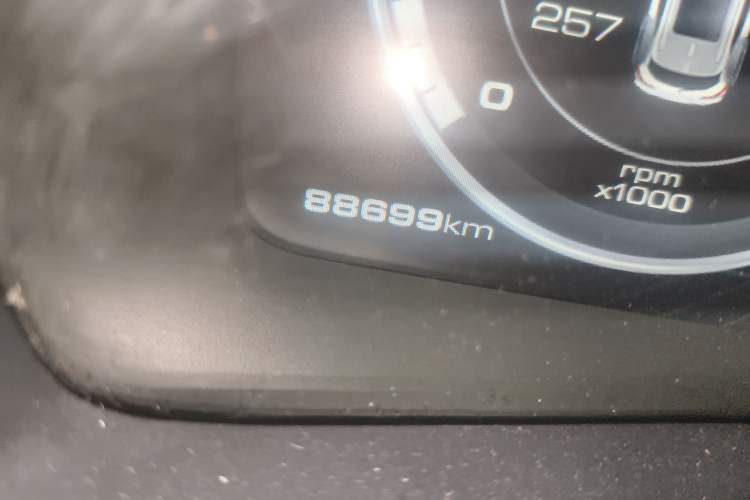 Used Wey VV7 2017 2.0T Luxury Model
