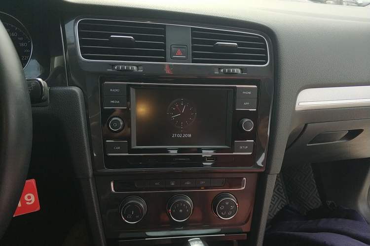 Used Volkswagen Golf 2018 230TSI Automatic Comfort Model
