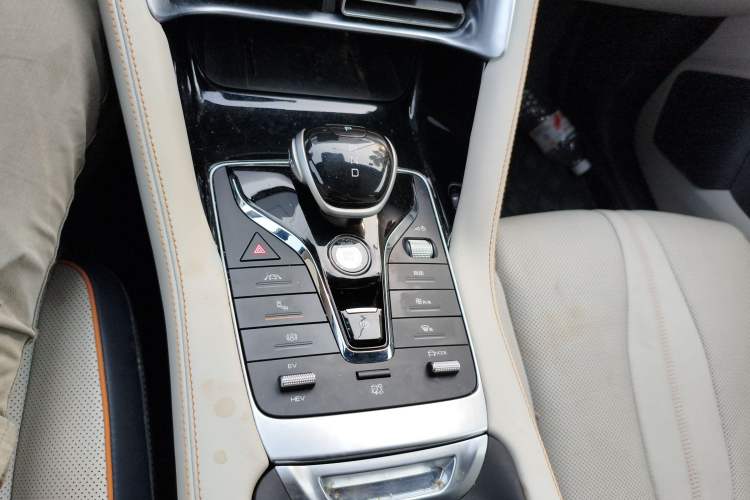 Used BYD Song PLUS New Energy 2021 DM-i 51KM Prestige Model