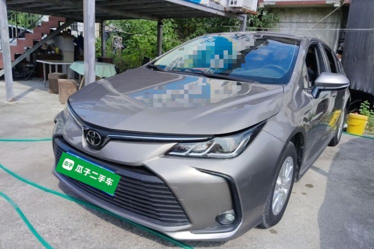 Used Toyota Corolla 2022 1.2T S-CVT Pioneer PLUS Edition
