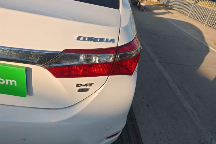 Used Toyota Corolla 2017 Revised Version 1.2T S-CVT GL
