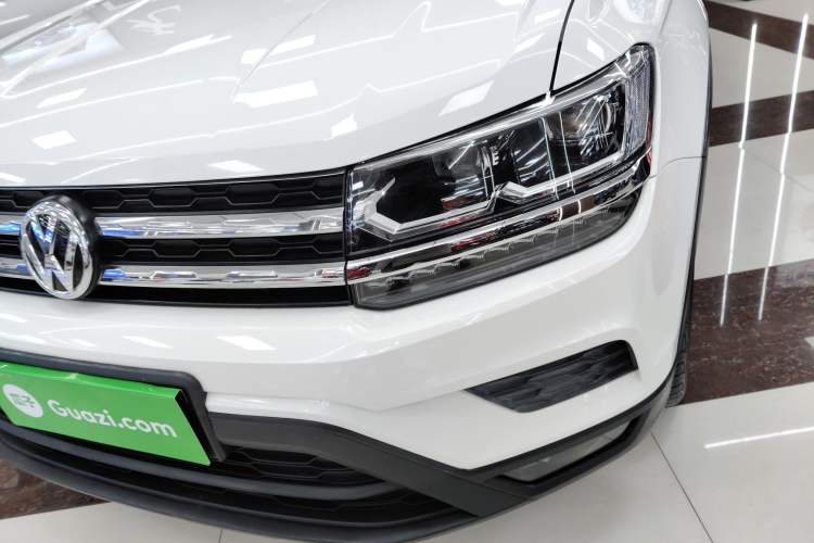 Used Volkswagen Tharu 2020 280TSI Two-Wheel Drive Luxury Edition China VI Standard