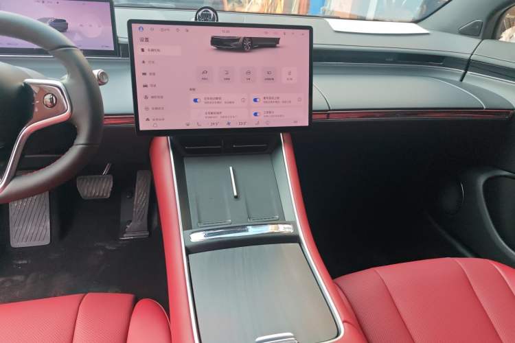 Used Hima Luxeed S7 2024 Max+ Rear-Drive Ultra-Range Intelligent Driving Edition
