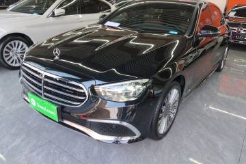 Used Mercedes-Benz E-Class 2021 Restyled E 300 L Sporty and Stylish Edition