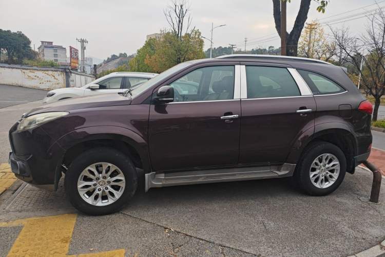 Used JMC Yusheng S350 2016 2.0T Automatic Two-Wheel Drive Gasoline Ultra-Luxury 5-Seater
