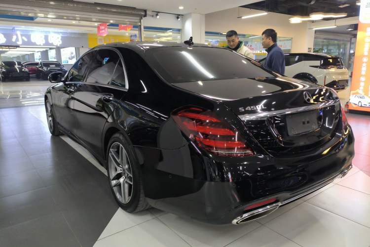 Used Mercedes-Benz S-Class 2018 S 450 L 4MATIC
