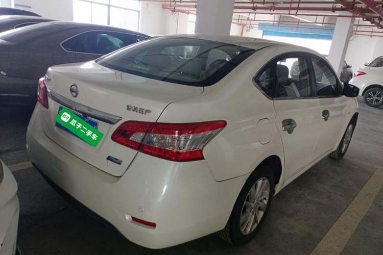 Used Nissan Sylphy 2014 1.6XV CVT Deluxe Edition
