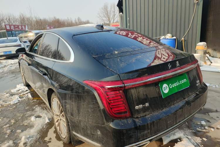 Used Hongqi H9 2022 2.0T Smart Connect Flagship Edition
