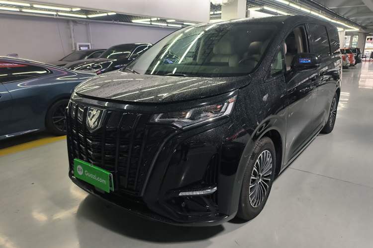 Used Denza D9 2022 DM-i 970 Four-Wheel Drive Flagship Model