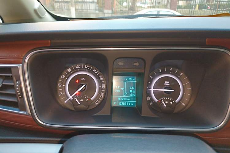 Used Buick GL8 2017 25S Luxury Version China V Standard