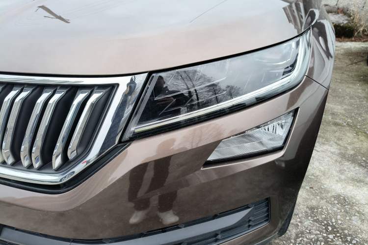 Used Skoda Kodiaq 2018 Facelifted TSI330 5-Seater Two-Wheel-Drive Luxury Enjoyment Edition
