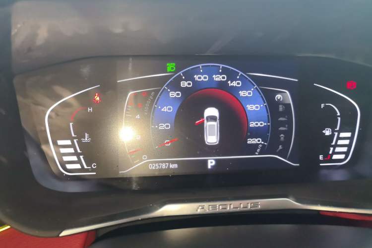 Used Dongfeng Aeolus Yixuan GS 2021 230T Automatic Zuiyao Wushu Edition
