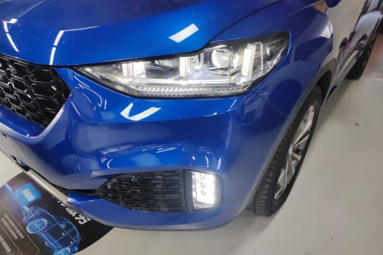 Used Wey VV6 2018 2.0T Two-Wheel-Drive Ultra-Luxury Version China V Standard
