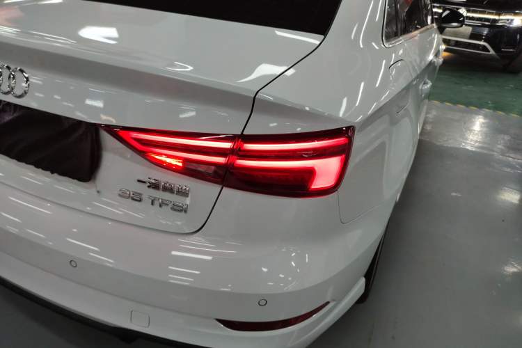 Used Audi A3 2019 Limousine 35 TFSI Fashion Edition China V standard
