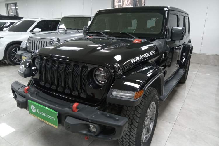 Used  Wrangler 2019 2.0T Sahara 4-Door Version China V Standard