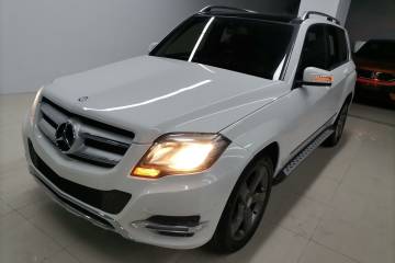 Used Mercedes-Benz GLK-Class 2013 GLK 300 4MATIC Dynamic Sunroof Model