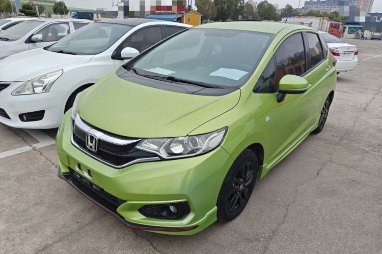 Used Honda Fit 2018 1.5L CVT Trendy Sports Edition