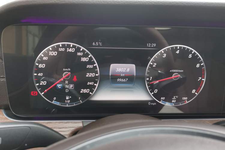 Used Mercedes-Benz E-Class 2017 E 300 L Luxury Model