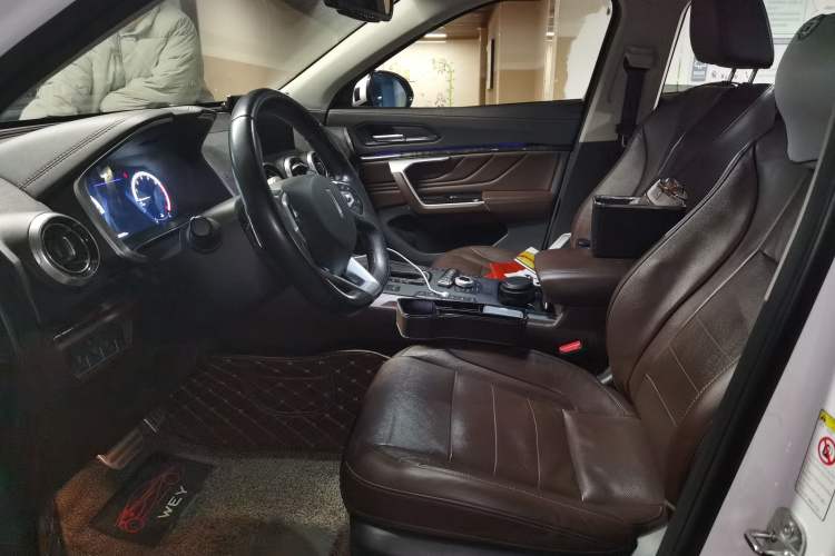 Used Wey VV5 2017 2.0T Flagship Edition
