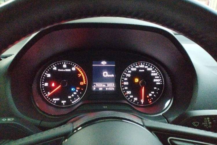 Used Audi Q2L 2018 35 TFSI Launch Exclusive Edition China VI