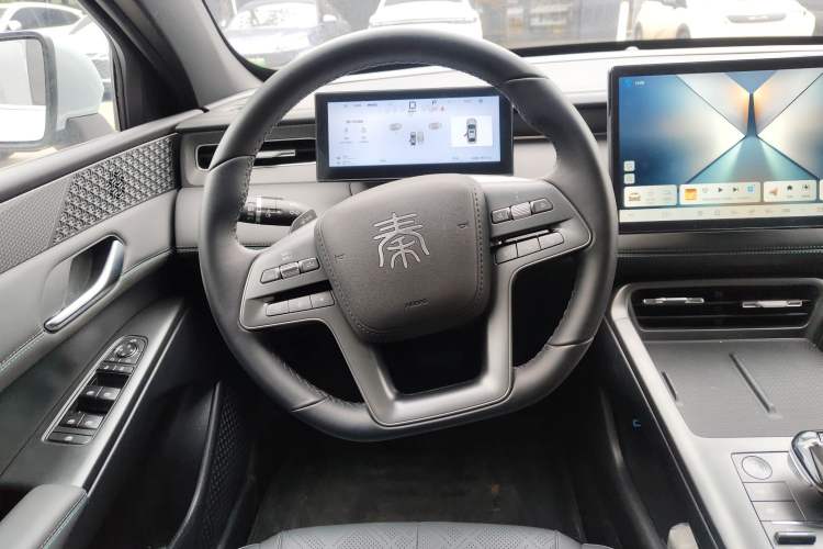 Used BYD Qin PLUS 2025 DM-i Smart Drive 55KM Beyond Model