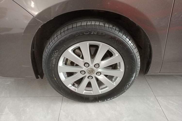 Used Buick GL8 2017 25S Comfort Version China V Standard
