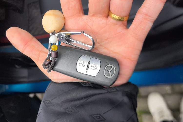 Used Mazda CX-5 2014 2.0L Automatic Two-Wheel Drive Urban Version
