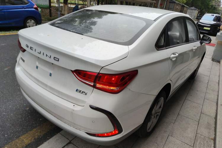 Used BAIC Beijing EU5 2025 Hongtu Standard Edition