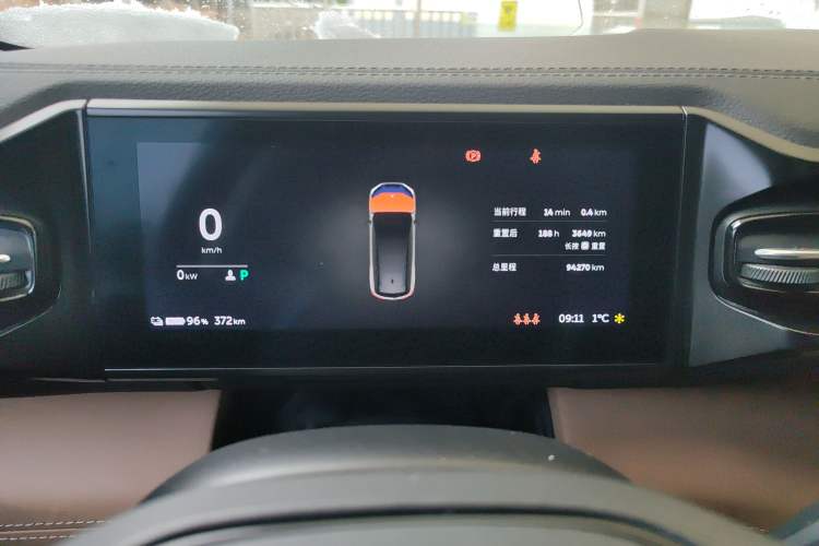 Used Nio ES8 2018 355 km Base Version 7-Seater Edition
