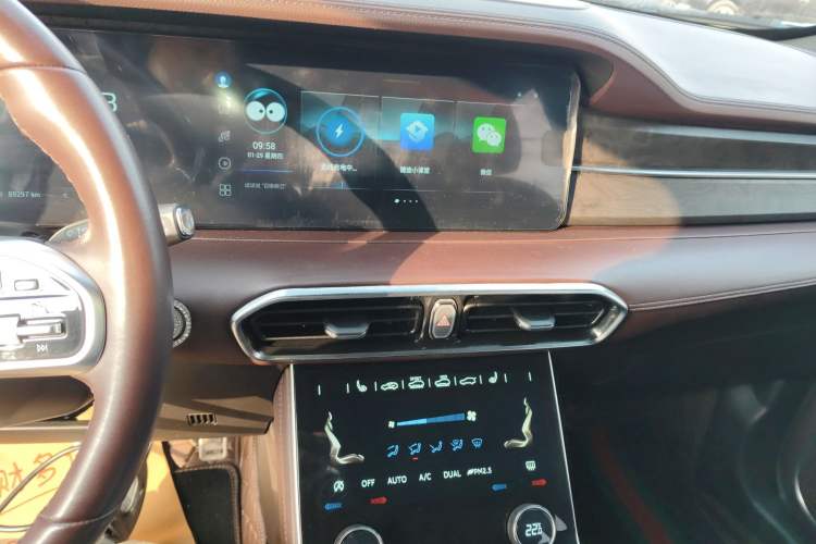 Used JETOUR X90 2022 Zilong 2.0T DCT Changsheng Edition 7-Seater