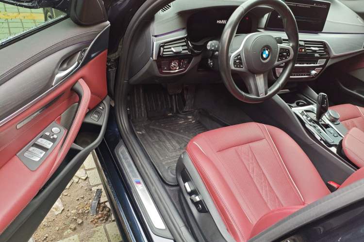 Used BMW 5 Series New Energy 2021 Restyled 535Le M Sport Package
