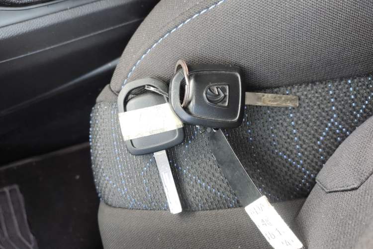 Used Baojun 310 2016 1.2L manual Comfort trim level
