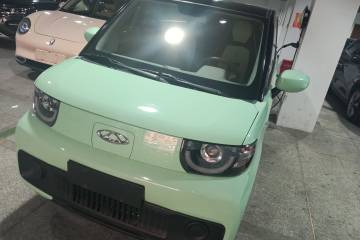Used Chery QQ Ice Cream 2022 120km Conical Shape Lithium Iron Phosphate