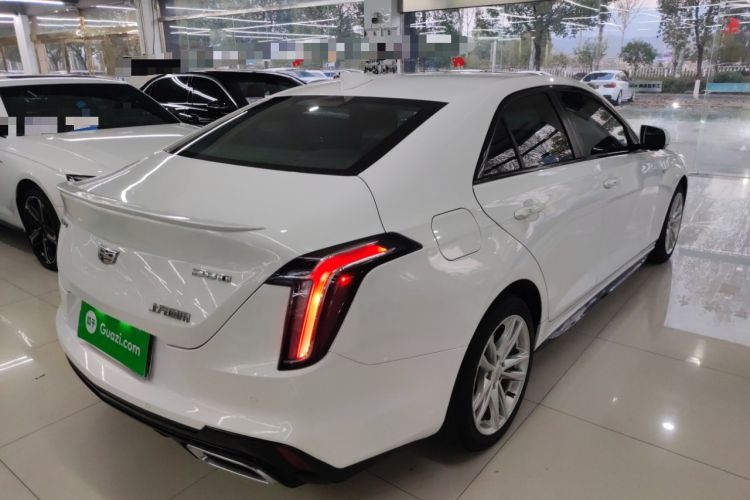 Used Cadillac CT4 2020 28T Fashion Edition
