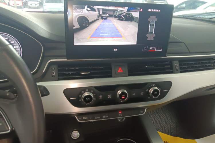 Used Audi A4L 2020 40 TFSI Fashion Dynamic Model
