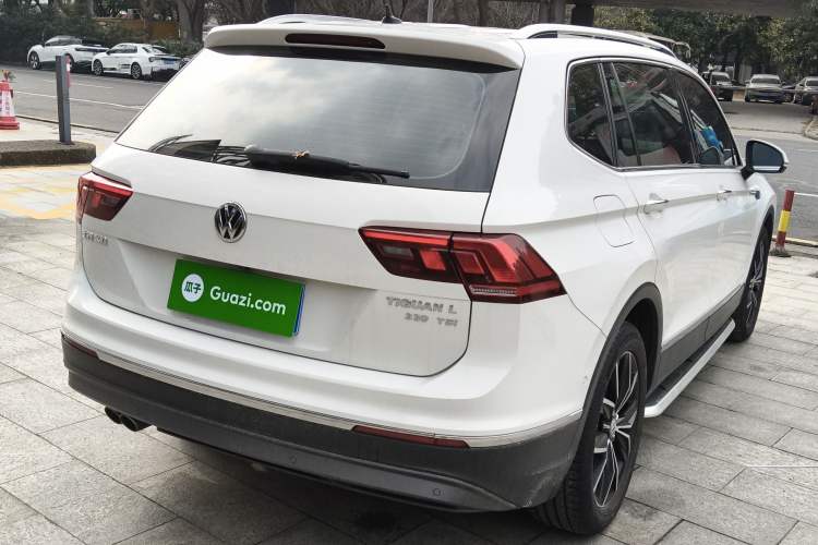 Used Volkswagen Tiguan L 2019 330TSI Automatic Two-Wheel Drive Smart Luxury Version China V Emission Standard