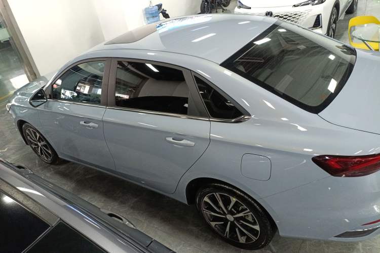 Used Geely Auto Emgrand 2025 4th Generation 1.5L CVT Luxury Version
