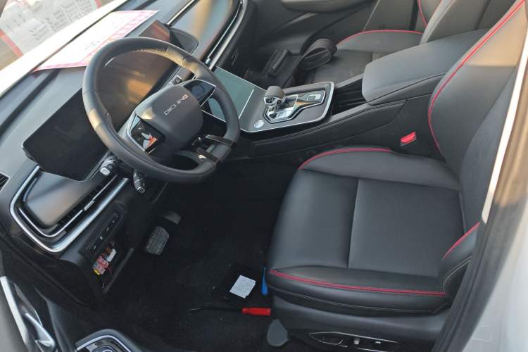 Used BAIC Beijing X7 2023 1.5TD DCT Super Enjoyment+ Version
