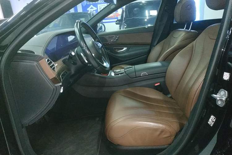 Used Mercedes-Benz S-Class 2020 S 350 L Business Class Ultimate Edition