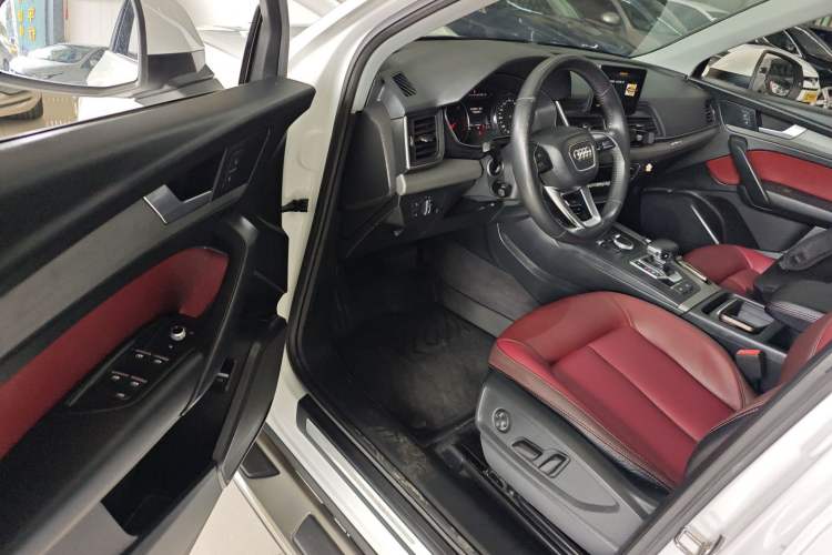 Used Audi Q5L 2018 40 TFSI Prestige Edition China V
