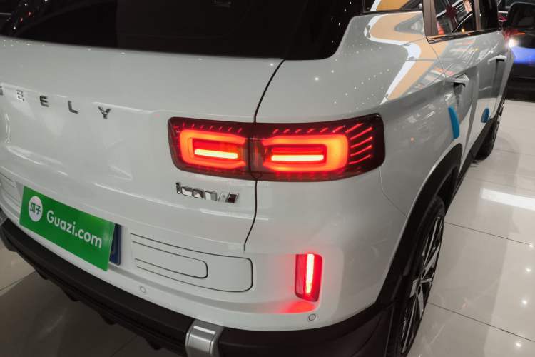 Used Geely Auto icon 2023 1.5TD Chocolate Luxe Edition