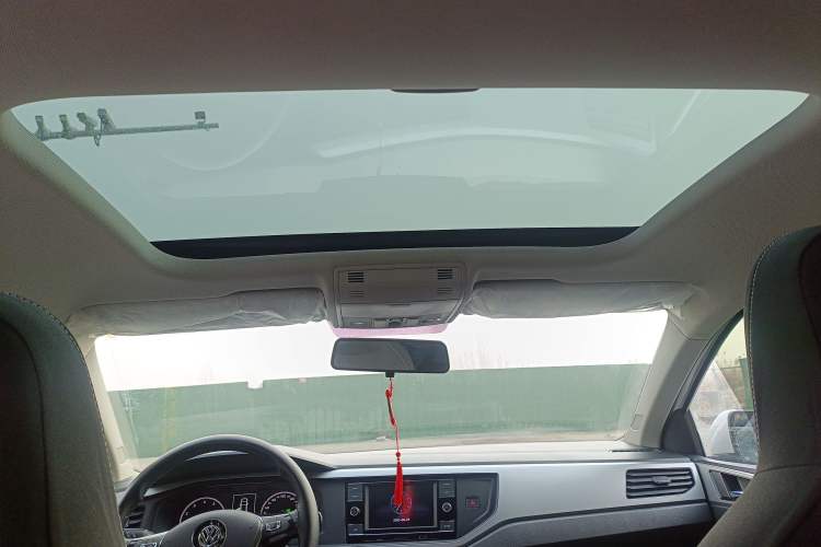 Used Volkswagen Polo 2019 Plus 1.5L Automatic Panoramic Enjoyment Edition