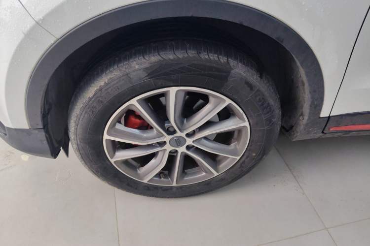 Used Geely Auto Emgrand X7 Sport 2021 1.8TD DCT Two-Wheel Drive Asian Games Edition
