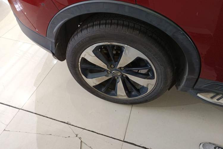 Used GAC Trumpchi GS3 2017 200T Automatic Luxury Edition
