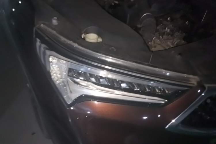 Used Acura CDX 2021 1.5T Two-Wheel Drive Enjoyment Version
