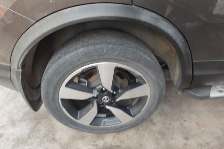 Used Nissan Qashqai 2017 2.0L CVT Smart Enjoyment Version China V Standard