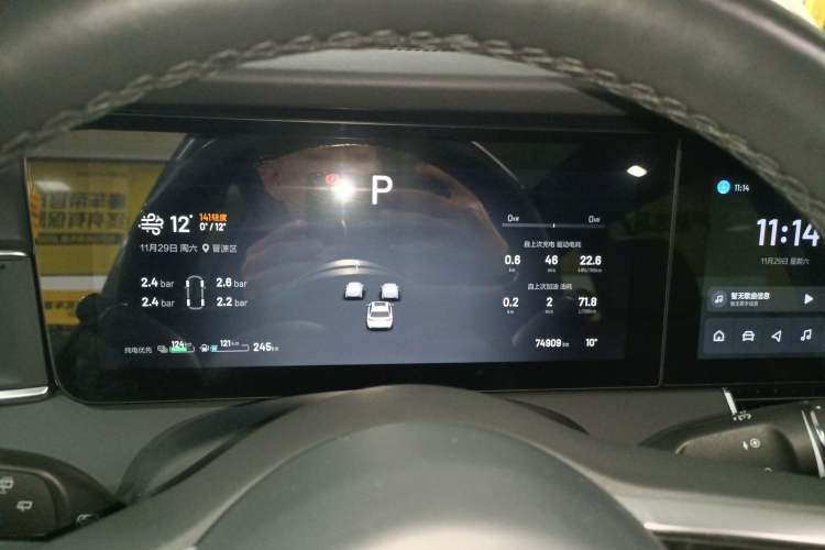 Used Li Auto ONE 2021 Extended-Range 6-Seater Version
