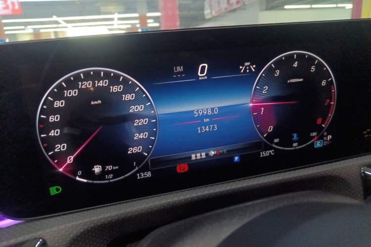 Used Mercedes-Benz A-Class 2023 A 200 L Fashion Model
