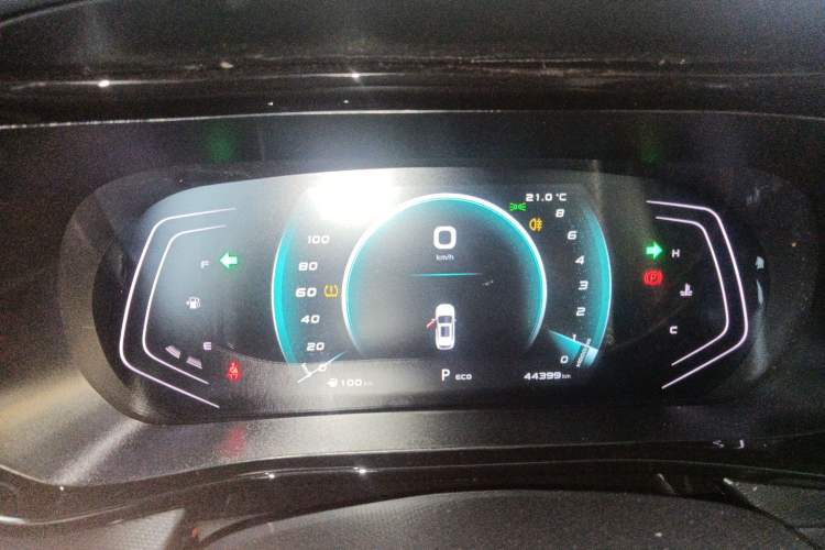 Used Oshan X5 2021 1.5T DCT Prestige Edition
