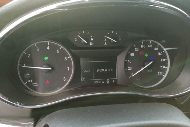 Used Buick Encore 2017 18T Automatic Two-Wheel Drive Urban Fashion Model